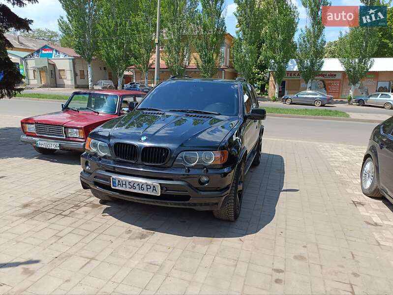 BMW X5 2002