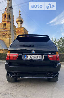 Внедорожник / Кроссовер BMW X5 2004 в Полтаве