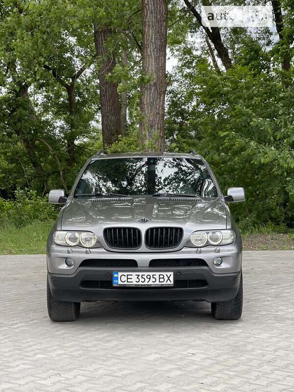 Позашляховик / Кросовер BMW X5 2005 в Чернівцях