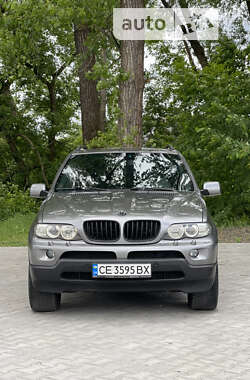 Позашляховик / Кросовер BMW X5 2005 в Чернівцях