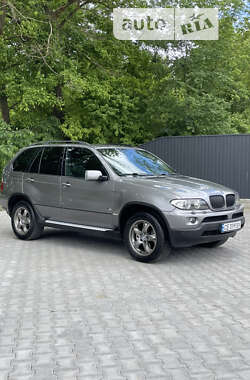 Позашляховик / Кросовер BMW X5 2005 в Чернівцях