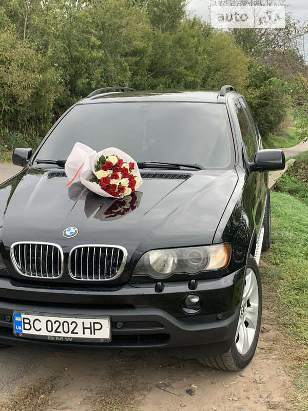 Позашляховик / Кросовер BMW X5 2002 в Львові