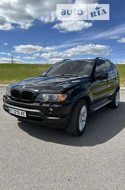 Внедорожник / Кроссовер BMW X5 2002 в Днепре