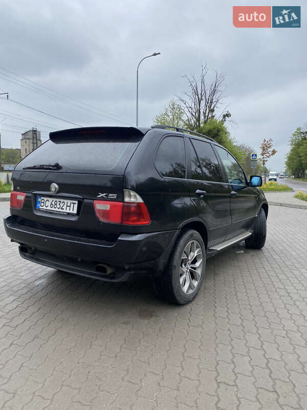 Позашляховик / Кросовер BMW X5 2006 в Львові