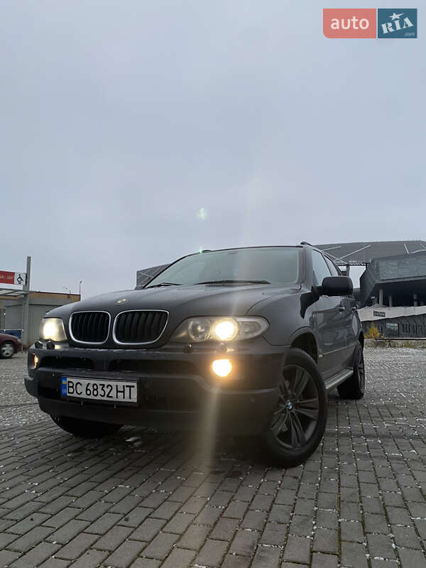 Позашляховик / Кросовер BMW X5 2006 в Львові