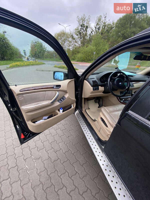 Позашляховик / Кросовер BMW X5 2006 в Львові