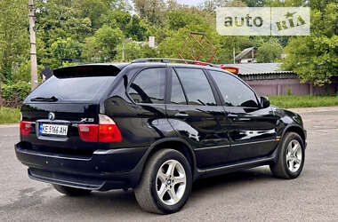 Внедорожник / Кроссовер BMW X5 2003 в Днепре