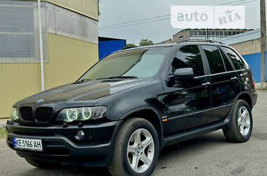 Внедорожник / Кроссовер BMW X5 2003 в Днепре