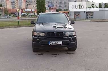 Внедорожник / Кроссовер BMW X5 2002 в Харькове