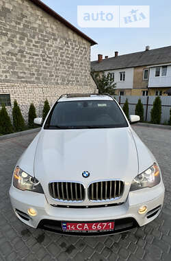 Позашляховик / Кросовер BMW X5 2012 в Львові