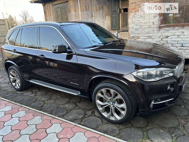 Позашляховик / Кросовер BMW X5 2015 в Києві