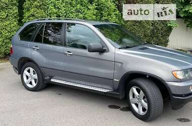 Внедорожник / Кроссовер BMW X5 2003 в Белой Церкви