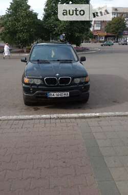 Позашляховик / Кросовер BMW X5 2002 в Кропивницькому