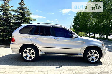 Позашляховик / Кросовер BMW X5 2001 в Харкові