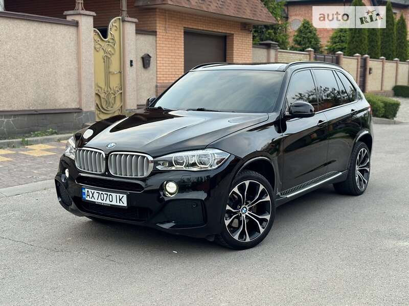 Внедорожник / Кроссовер BMW X5 2015 в Харькове