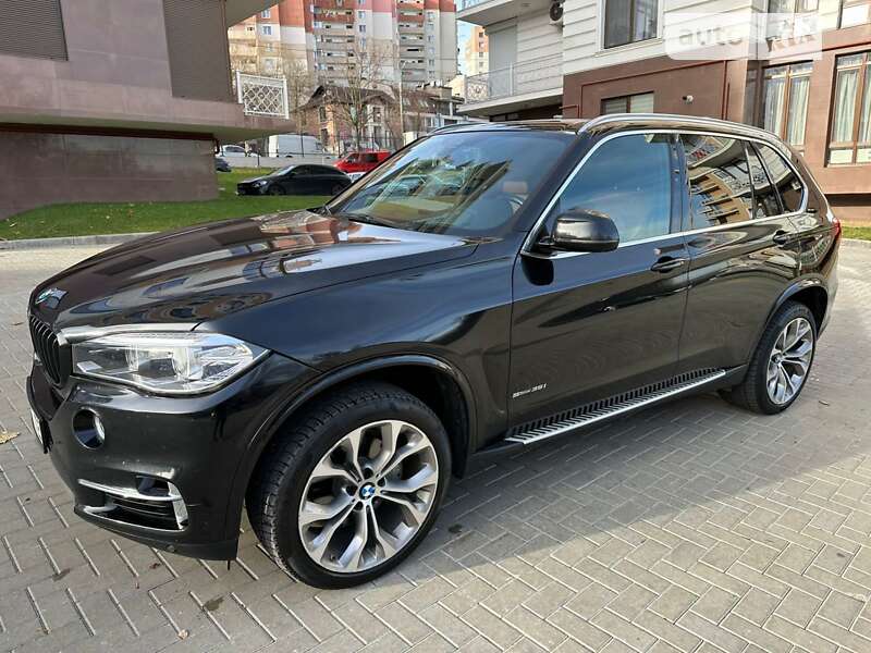 Внедорожник / Кроссовер BMW X5 2017 в Одессе