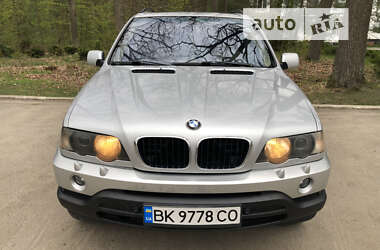 Внедорожник / Кроссовер BMW X5 2002 в Костополе