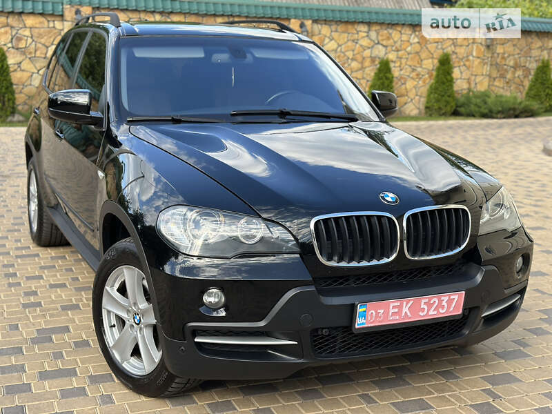 Внедорожник / Кроссовер BMW X5 2008 в Могилев-Подольске