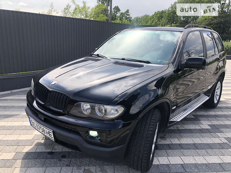 Внедорожник / Кроссовер BMW X5 2004 в Львове