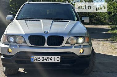 Внедорожник / Кроссовер BMW X5 2003 в Жмеринке