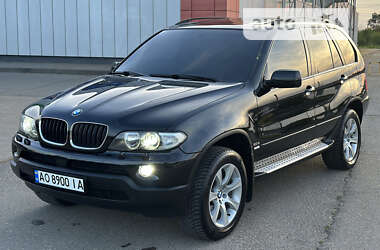 Позашляховик / Кросовер BMW X5 2005 в Виноградові