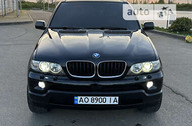 Позашляховик / Кросовер BMW X5 2005 в Виноградові