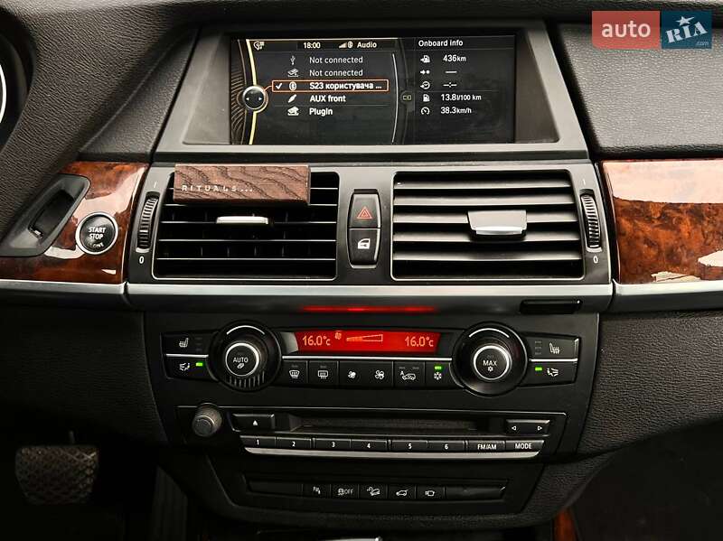 Позашляховик / Кросовер BMW X5 2012 в Луцьку