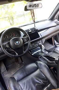 Внедорожник / Кроссовер BMW X5 2004 в Одессе