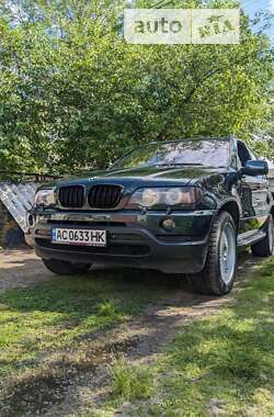 Внедорожник / Кроссовер BMW X5 2003 в Луцке