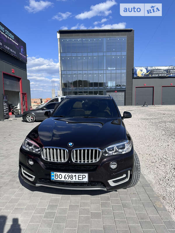 Внедорожник / Кроссовер BMW X5 2017 в Львове