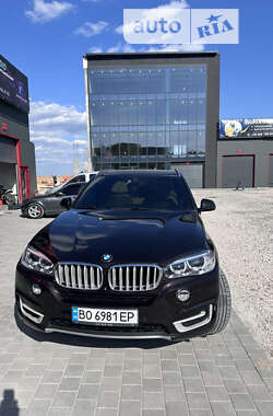 Внедорожник / Кроссовер BMW X5 2017 в Львове