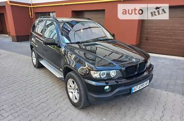 Внедорожник / Кроссовер BMW X5 2003 в Ивано-Франковске