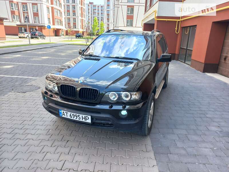 Внедорожник / Кроссовер BMW X5 2003 в Ивано-Франковске