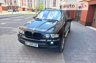 Внедорожник / Кроссовер BMW X5 2003 в Ивано-Франковске