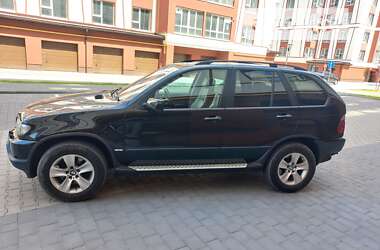 Внедорожник / Кроссовер BMW X5 2003 в Ивано-Франковске