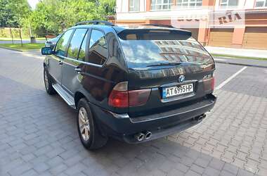 Внедорожник / Кроссовер BMW X5 2003 в Ивано-Франковске