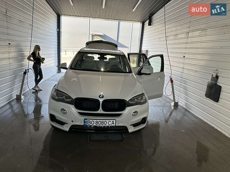 Позашляховик / Кросовер BMW X5 2014 в Теребовлі