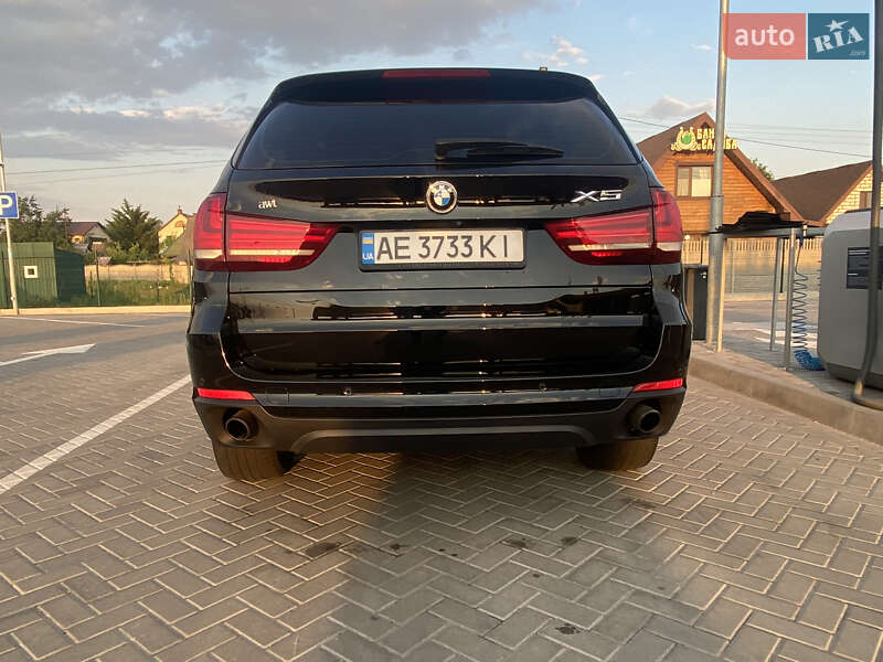 Внедорожник / Кроссовер BMW X5 2015 в Днепре