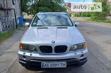 Позашляховик / Кросовер BMW X5 2001 в Слов'янську