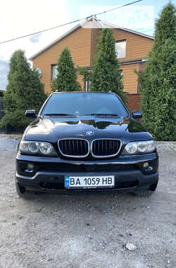 Внедорожник / Кроссовер BMW X5 2000 в Кропивницком
