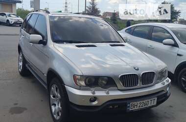 Внедорожник / Кроссовер BMW X5 2000 в Одессе