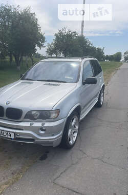 Позашляховик / Кросовер BMW X5 2002 в Києві