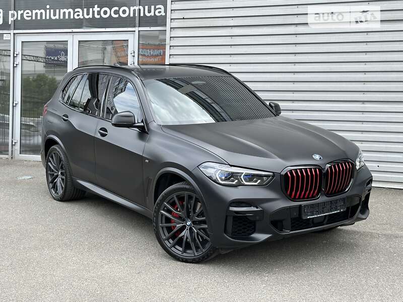 BMW X5 2022