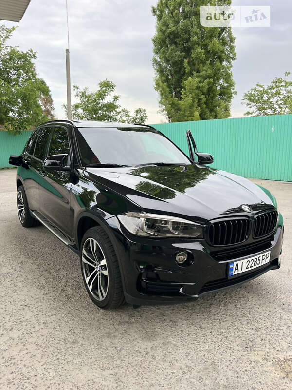 Внедорожник / Кроссовер BMW X5 2014 в Белой Церкви