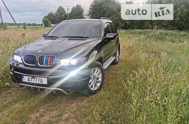 Внедорожник / Кроссовер BMW X5 2006 в Ивано-Франковске