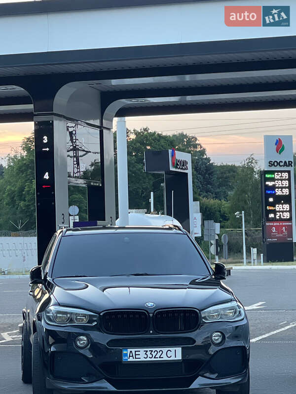 Внедорожник / Кроссовер BMW X5 2014 в Днепре