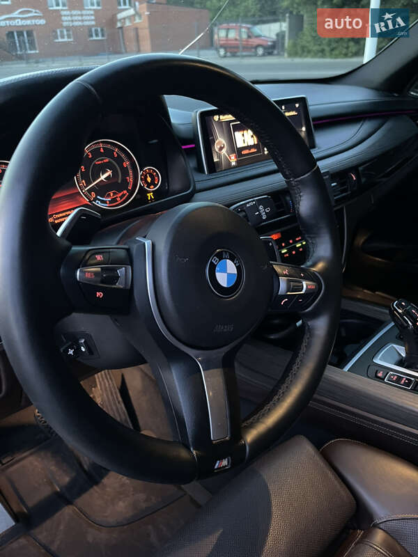 Внедорожник / Кроссовер BMW X5 2014 в Днепре