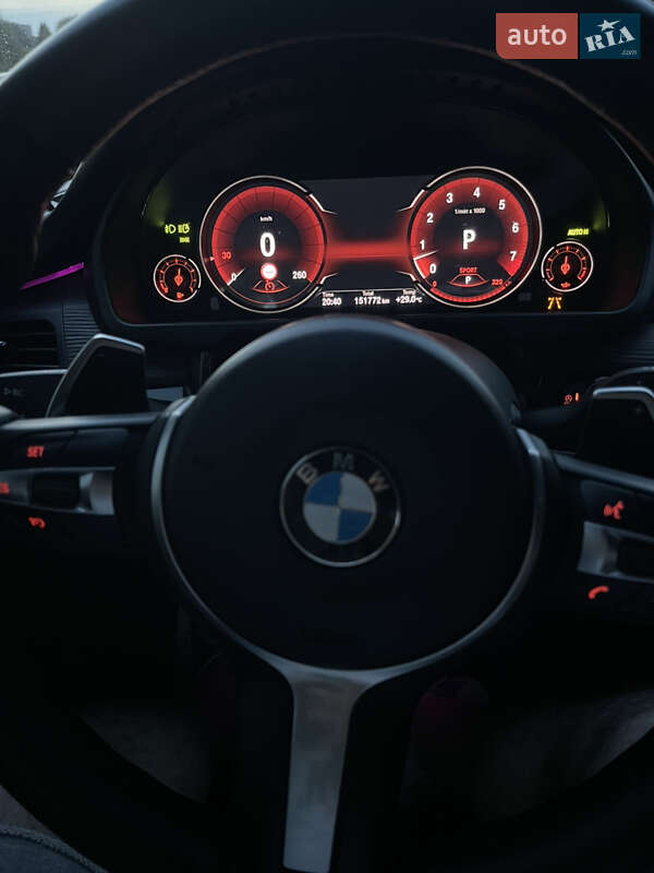 Внедорожник / Кроссовер BMW X5 2014 в Днепре