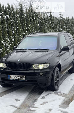 Внедорожник / Кроссовер BMW X5 2005 в Нововолынске