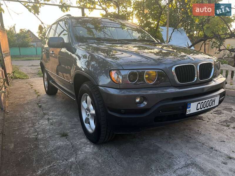 Позашляховик / Кросовер BMW X5 2003 в Львові